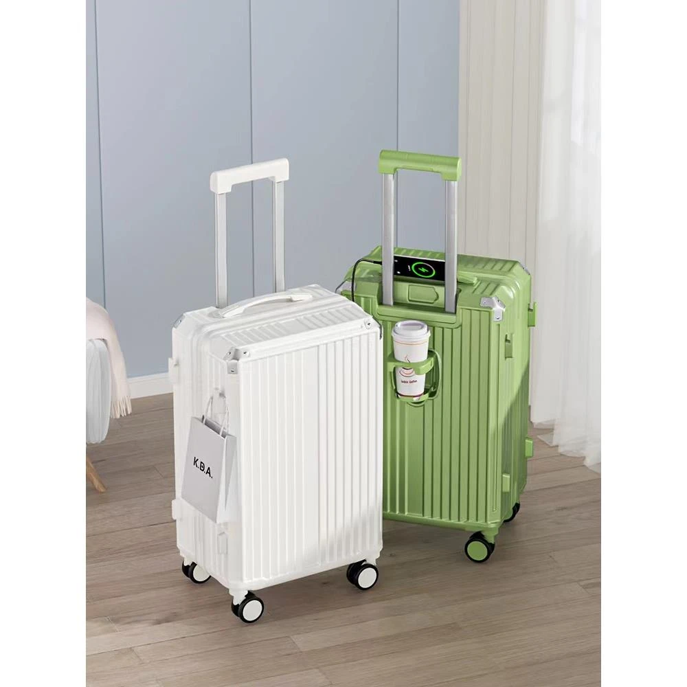 小米族行李箱女新款大容量20寸男登机万向轮小型拉链拉杆旅行箱24