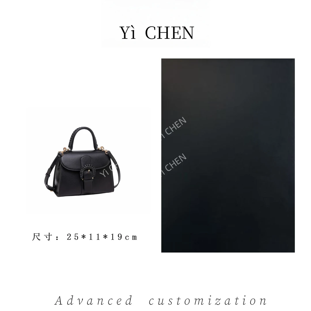 【Yì CHEN】QYX-81616-黑色 简约时尚女士新款轻奢单肩斜跨包
