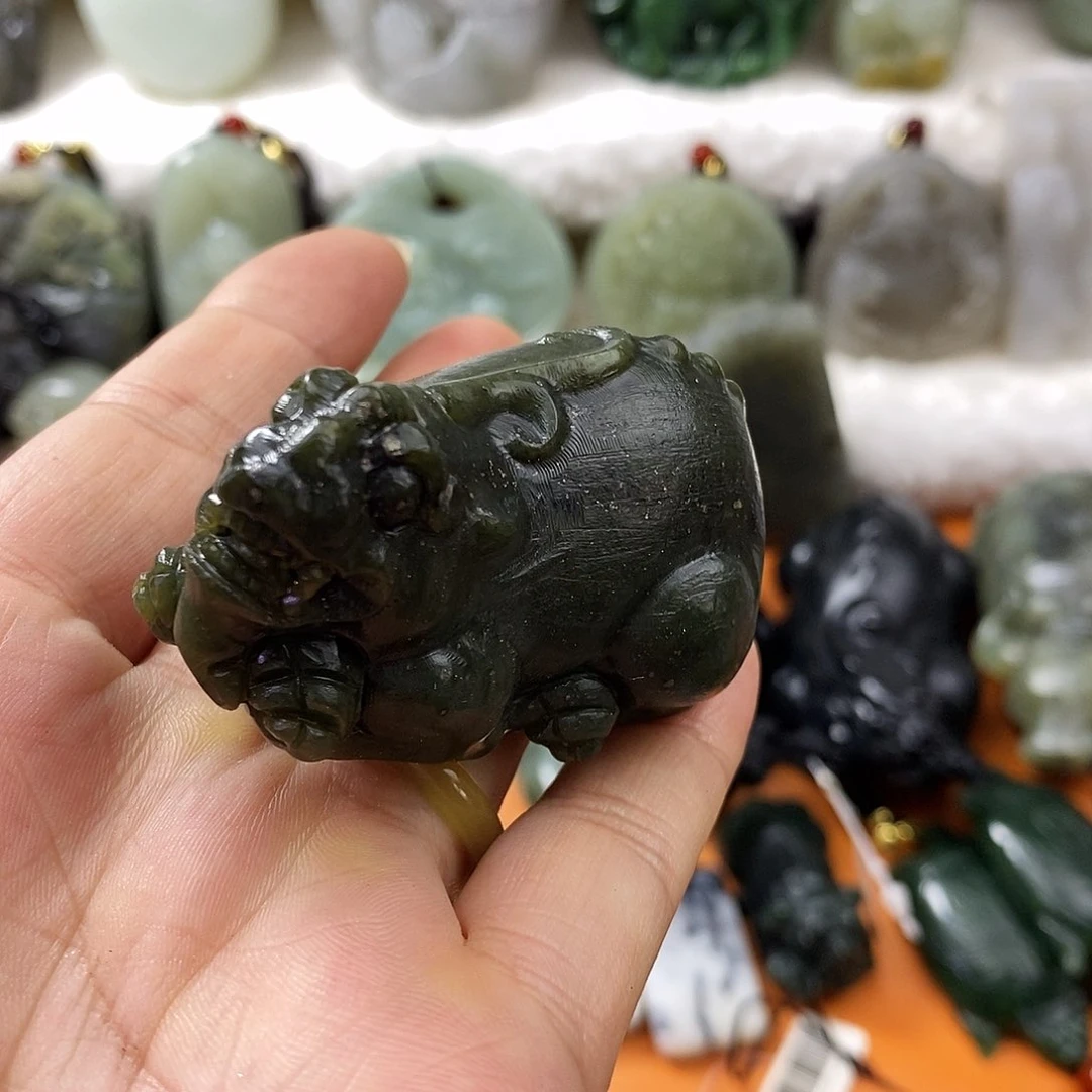 手串未镶嵌和田玉