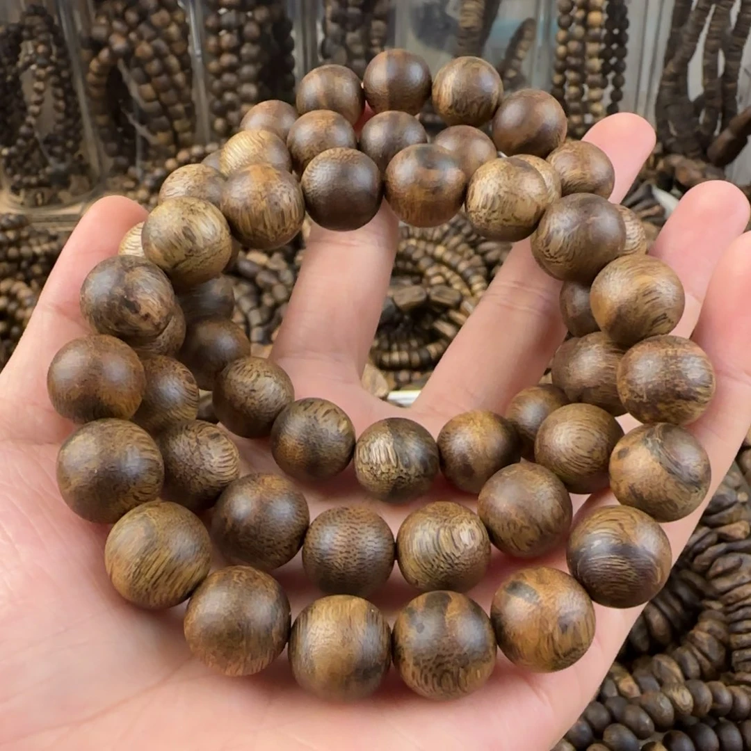 手串沉香泰*轩奇楠手串多样性发一串卡1.2