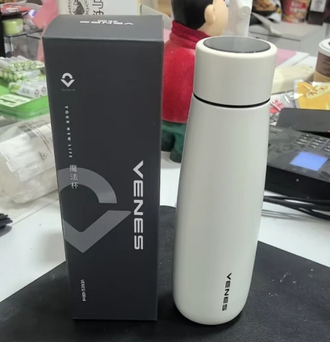 温感数显魔法保温杯