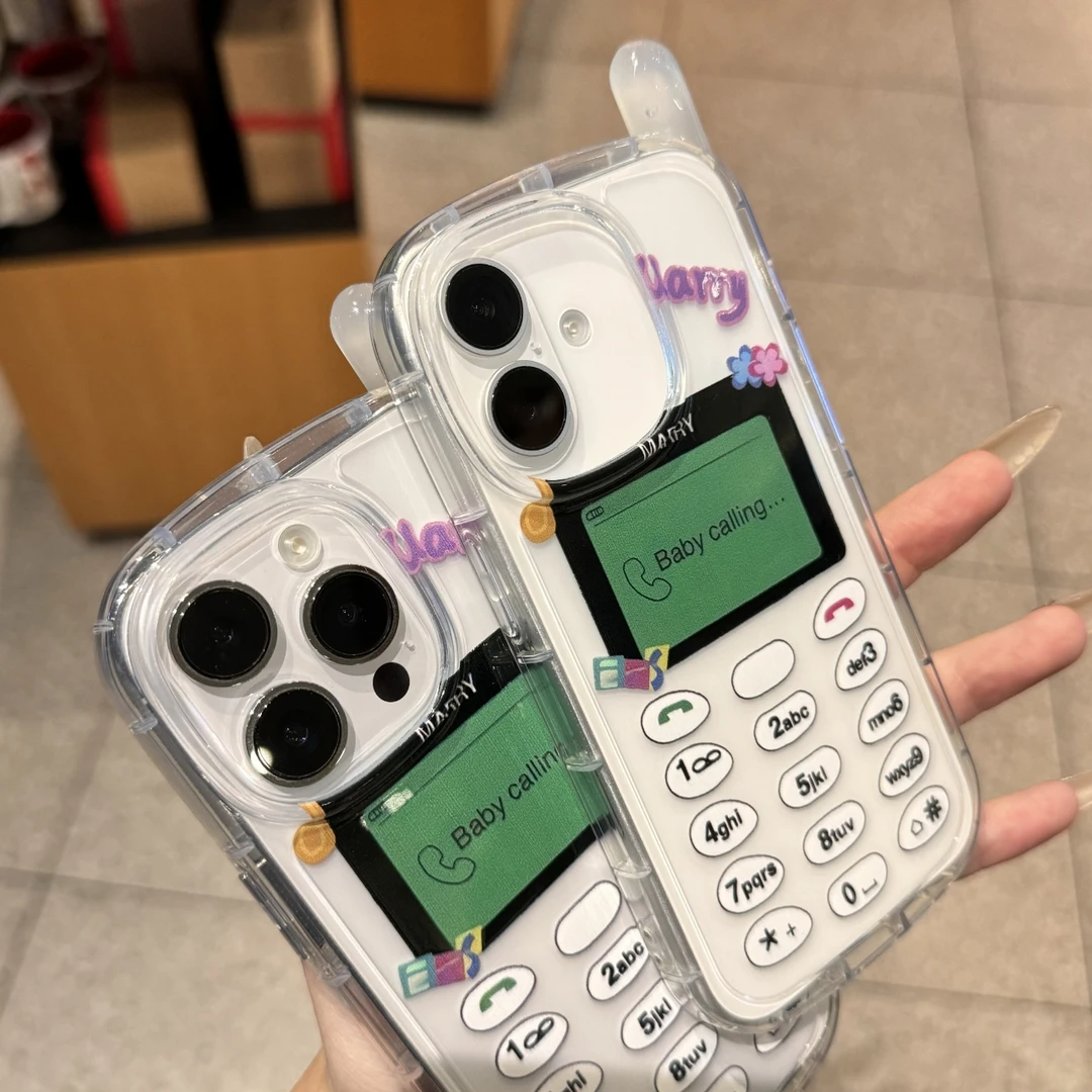 ZMGX诺基亚大哥大适用iPhone16pro手机壳苹果15promax小众14/13套