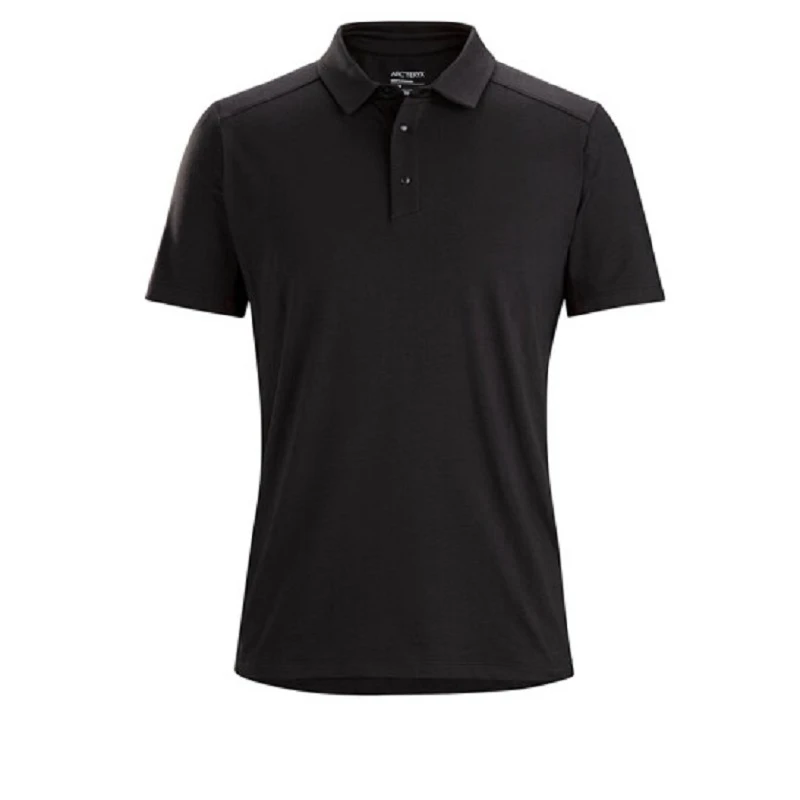 ARC'TERYX/始祖鸟Captive Polo有机棉轻量透气POLO衫夏季翻领