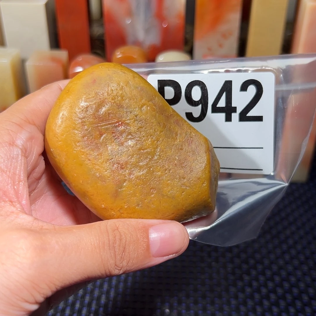 【闪购商品】寿山石印石情*老挝石