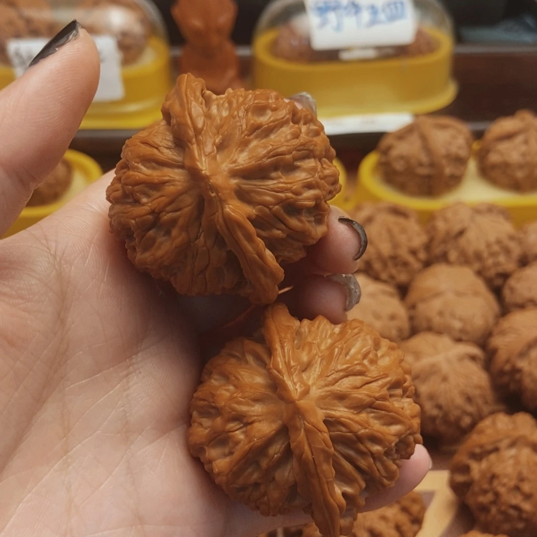 把件文玩核桃45全品金麒麟