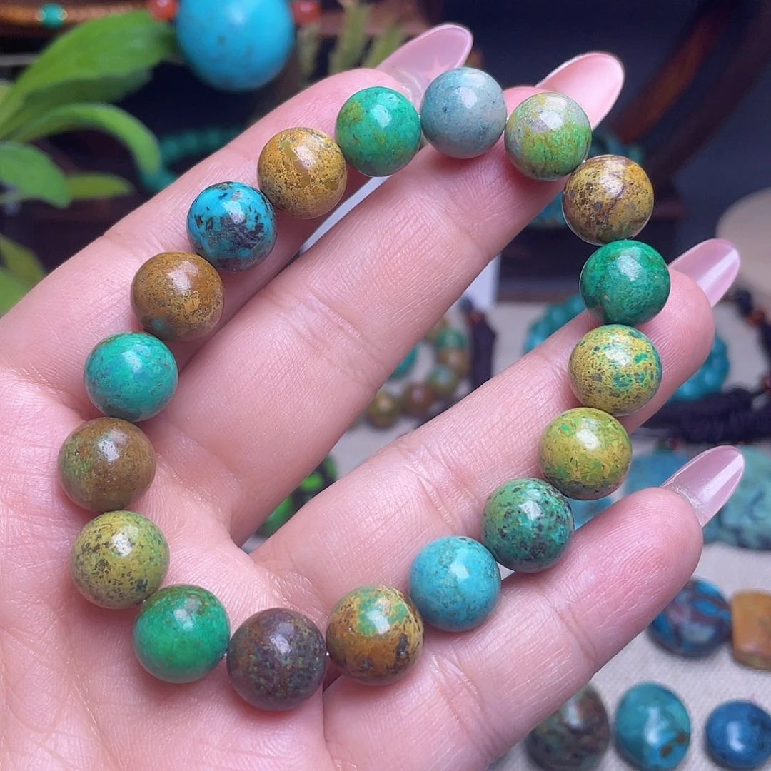 绿石头绿石头十堰手工古风配饰