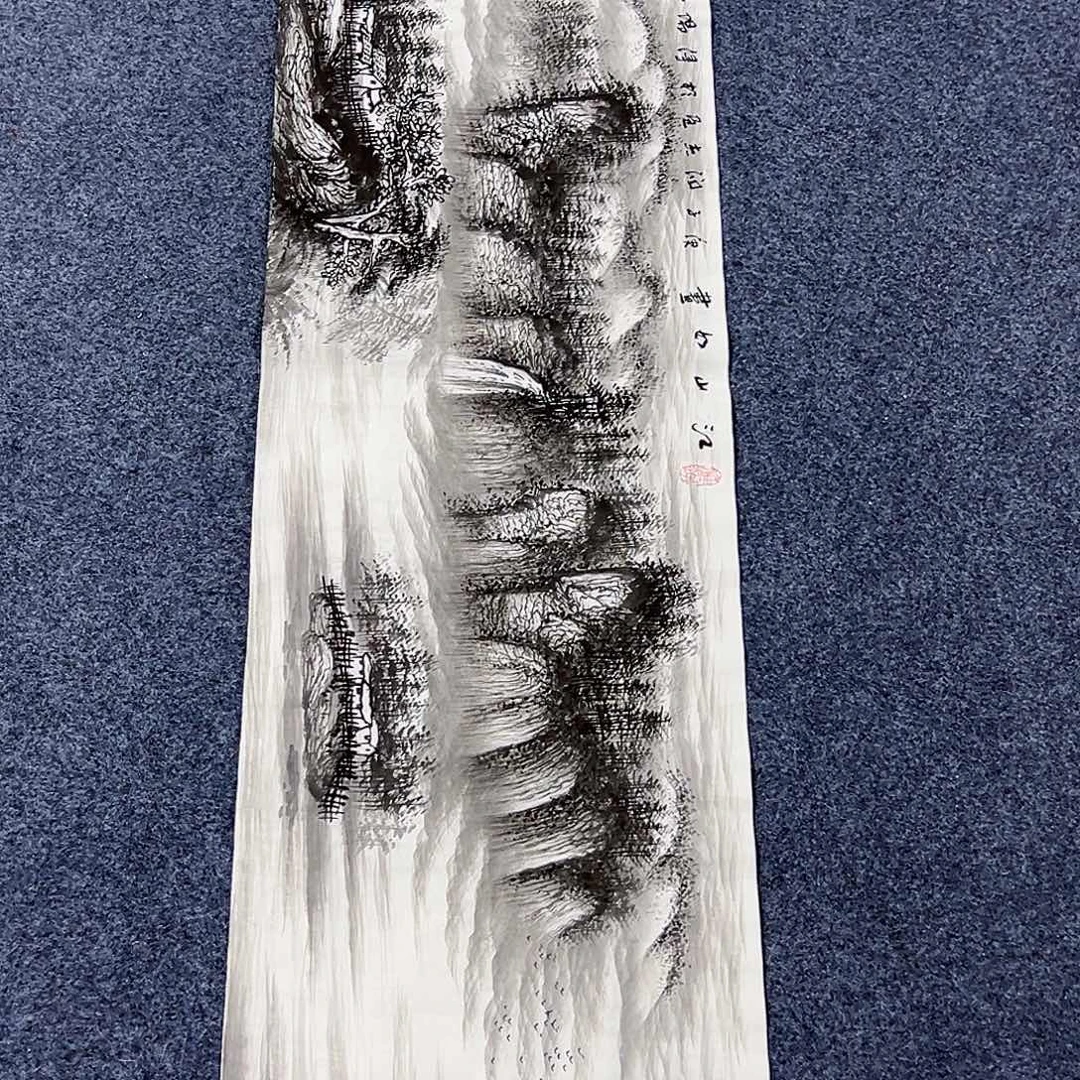 国画事事顺心如意万事如意