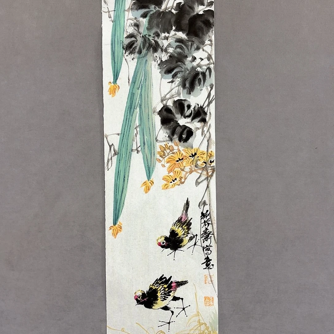 国画国画纯手绘作品请放心去藏