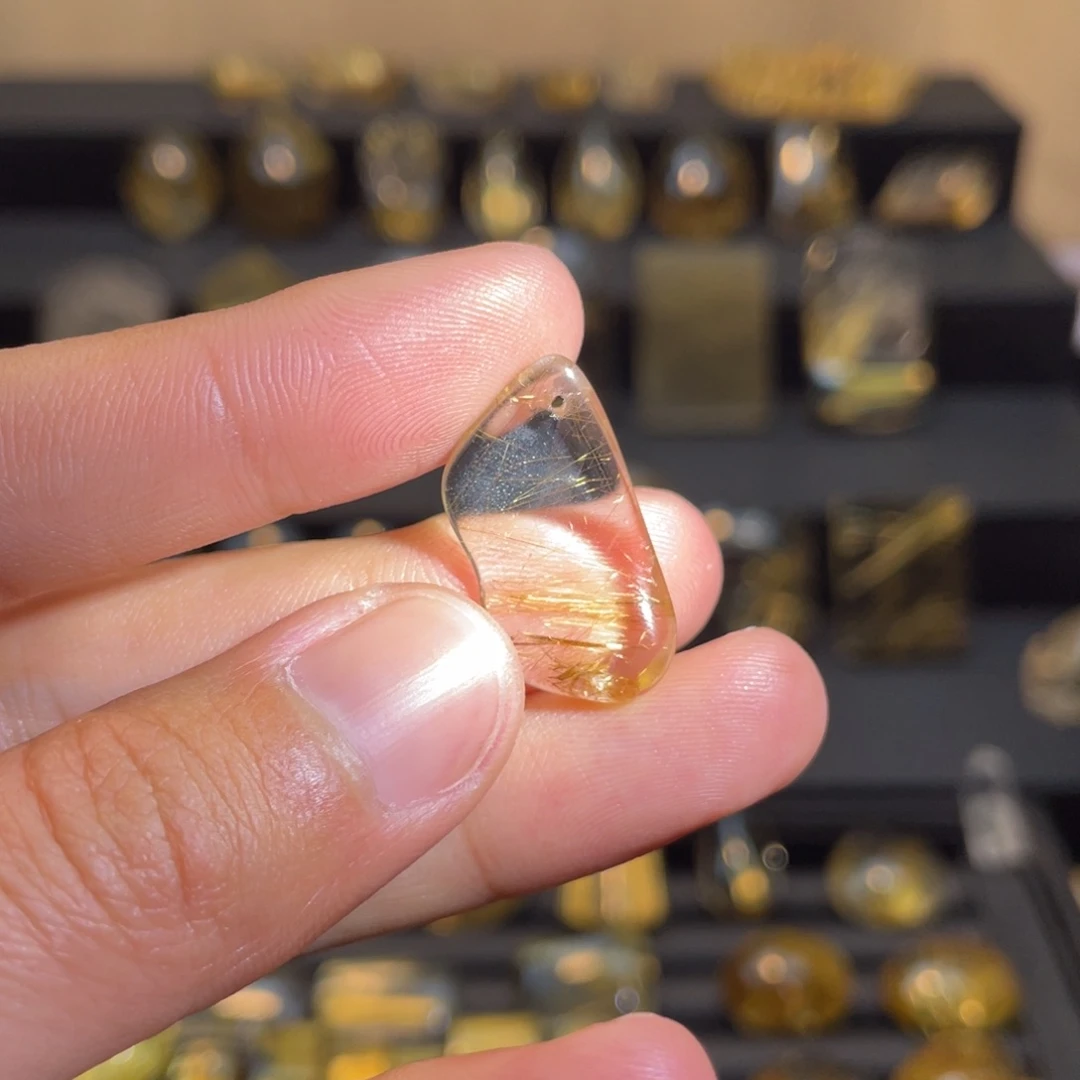 水晶随形未镶嵌未镶嵌