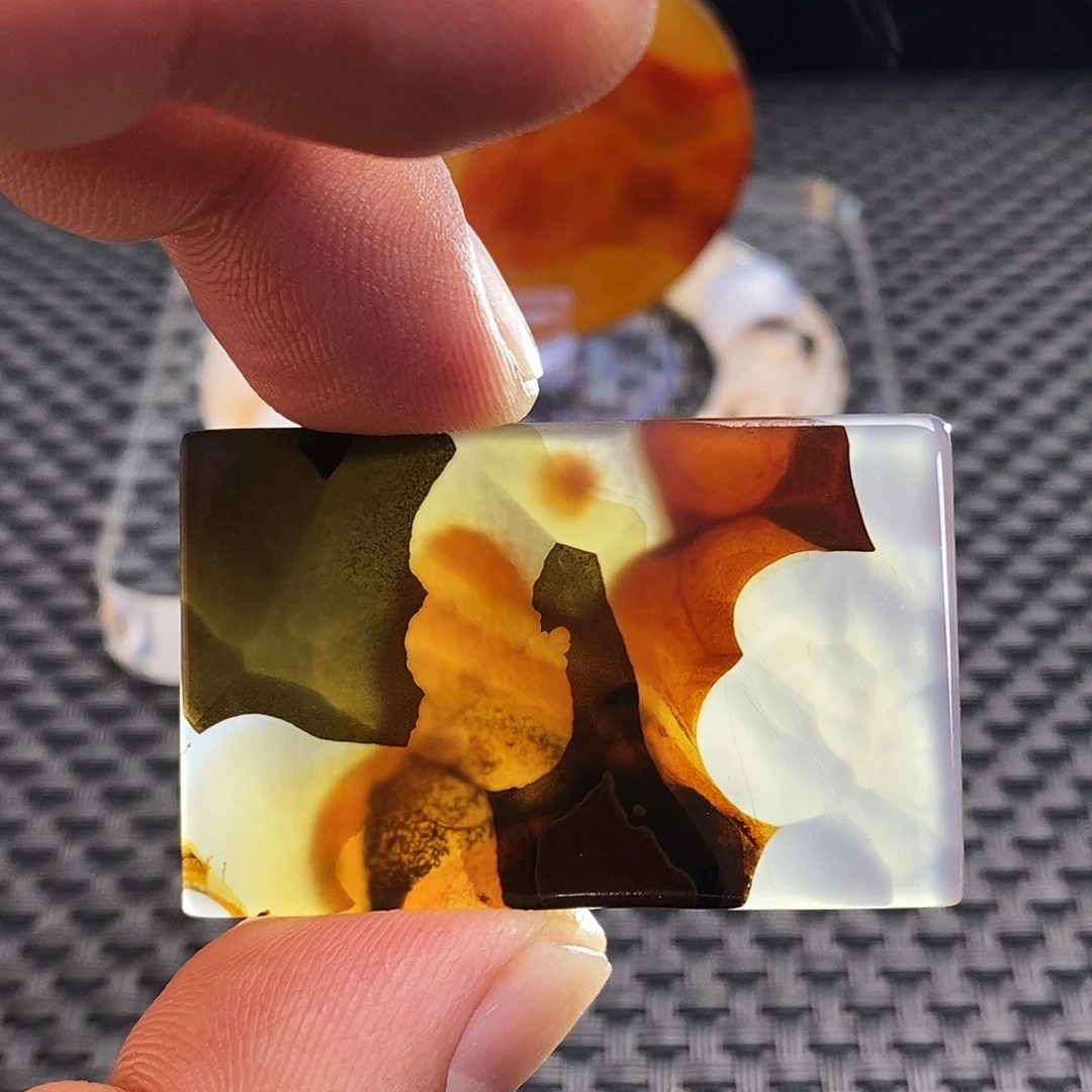 玛瑙/玉髓未镶嵌吊坠(不含链)511