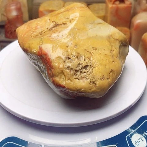 昌化石质地细腻柔软u