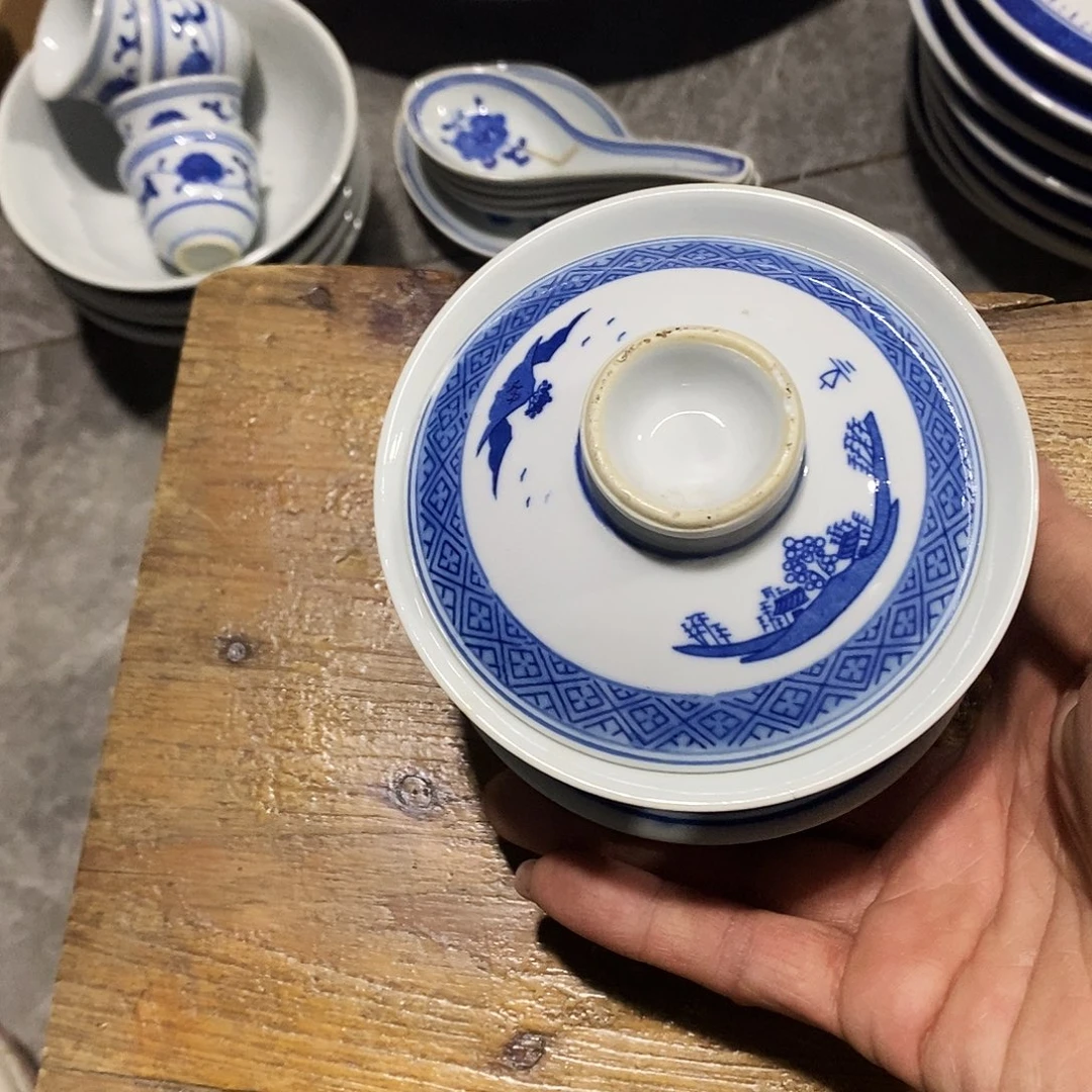 影***录陶摆件景德镇陶瓷现代工艺