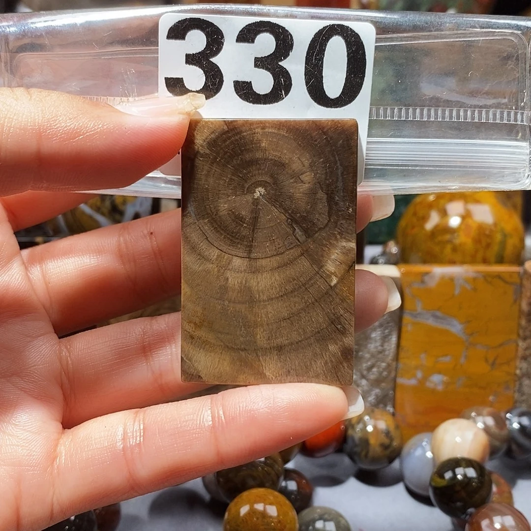 硅化玉未镶嵌天然北票硅化玉吊坠