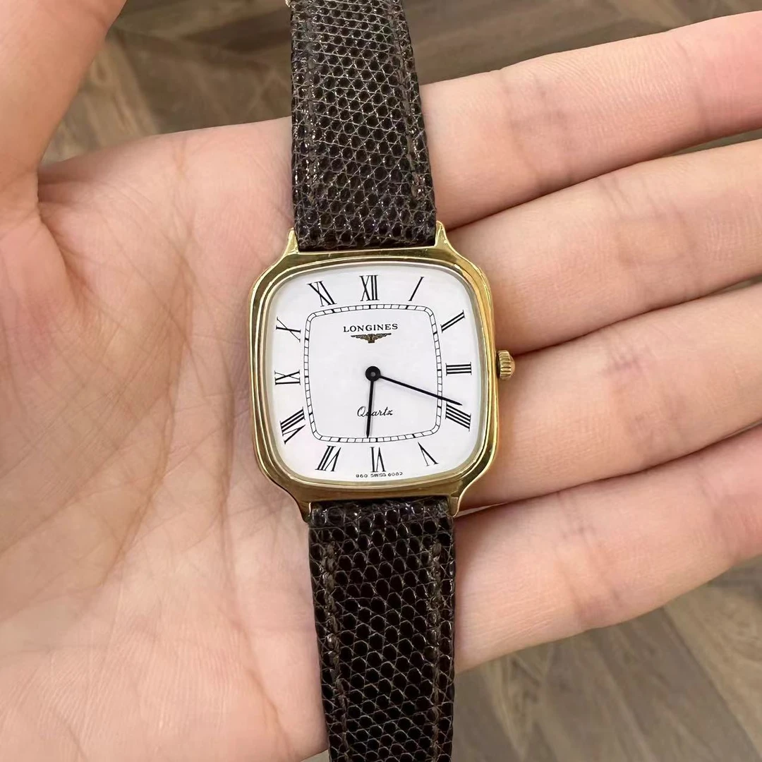 95新 Longines/浪琴 浪琴石英04523送表带