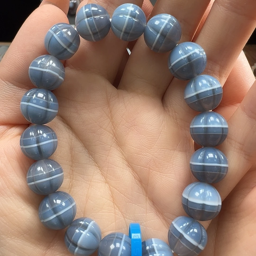 趣***姐玛瑙/玉髓未镶嵌手链