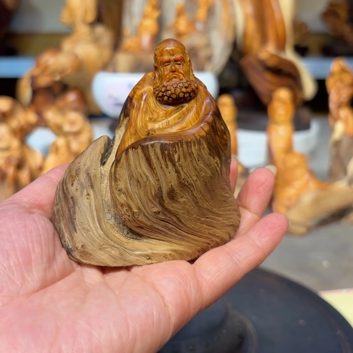 柏木太行崖柏达摩祖师爷