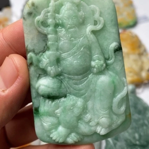 定制翡翠未镶嵌翡翠