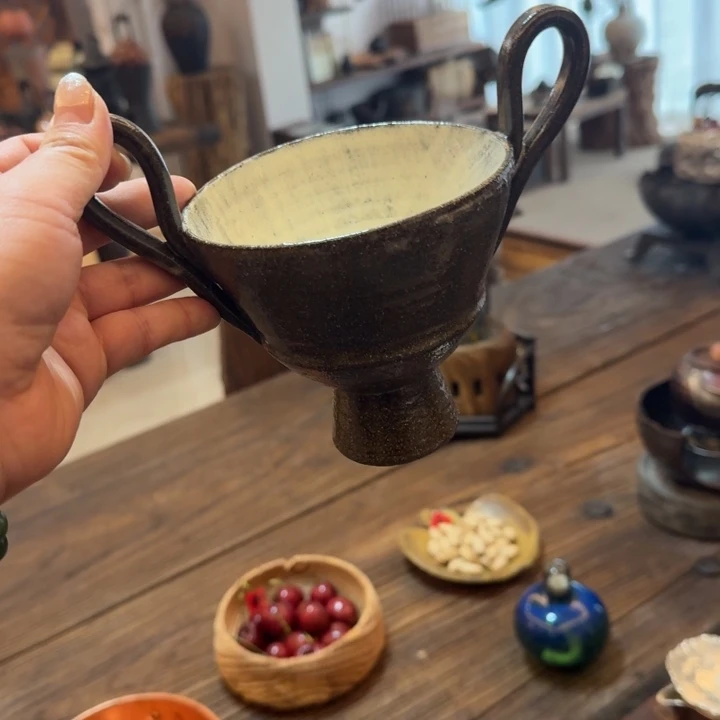 开播福利高足茶盘