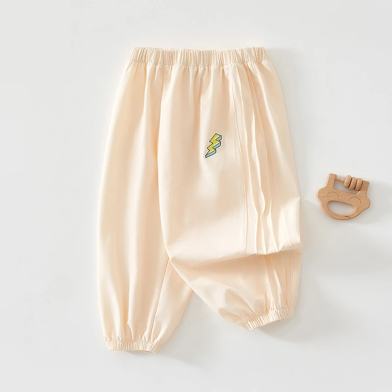 防蚊裤夏季薄款宝宝长裤男女童宝宝休闲裤透气舒适