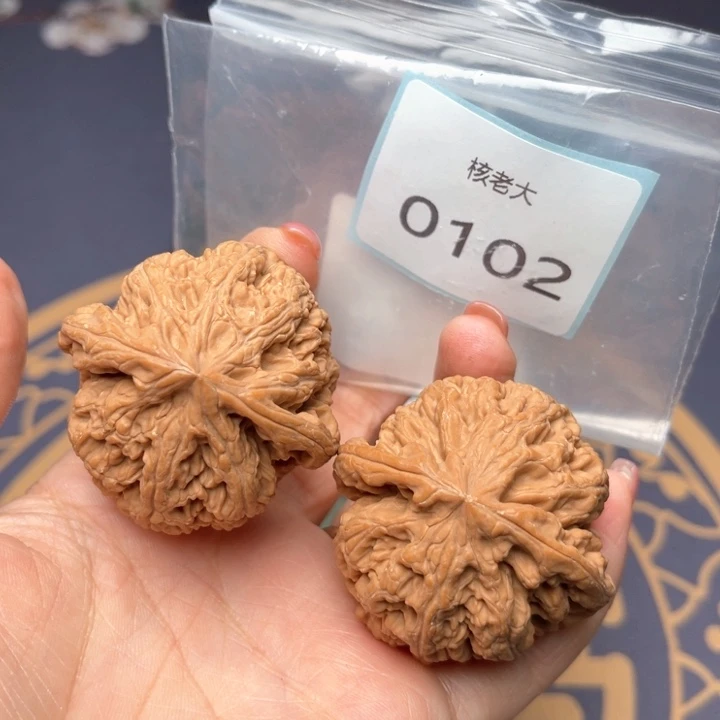 文玩核桃把件44大粗筋