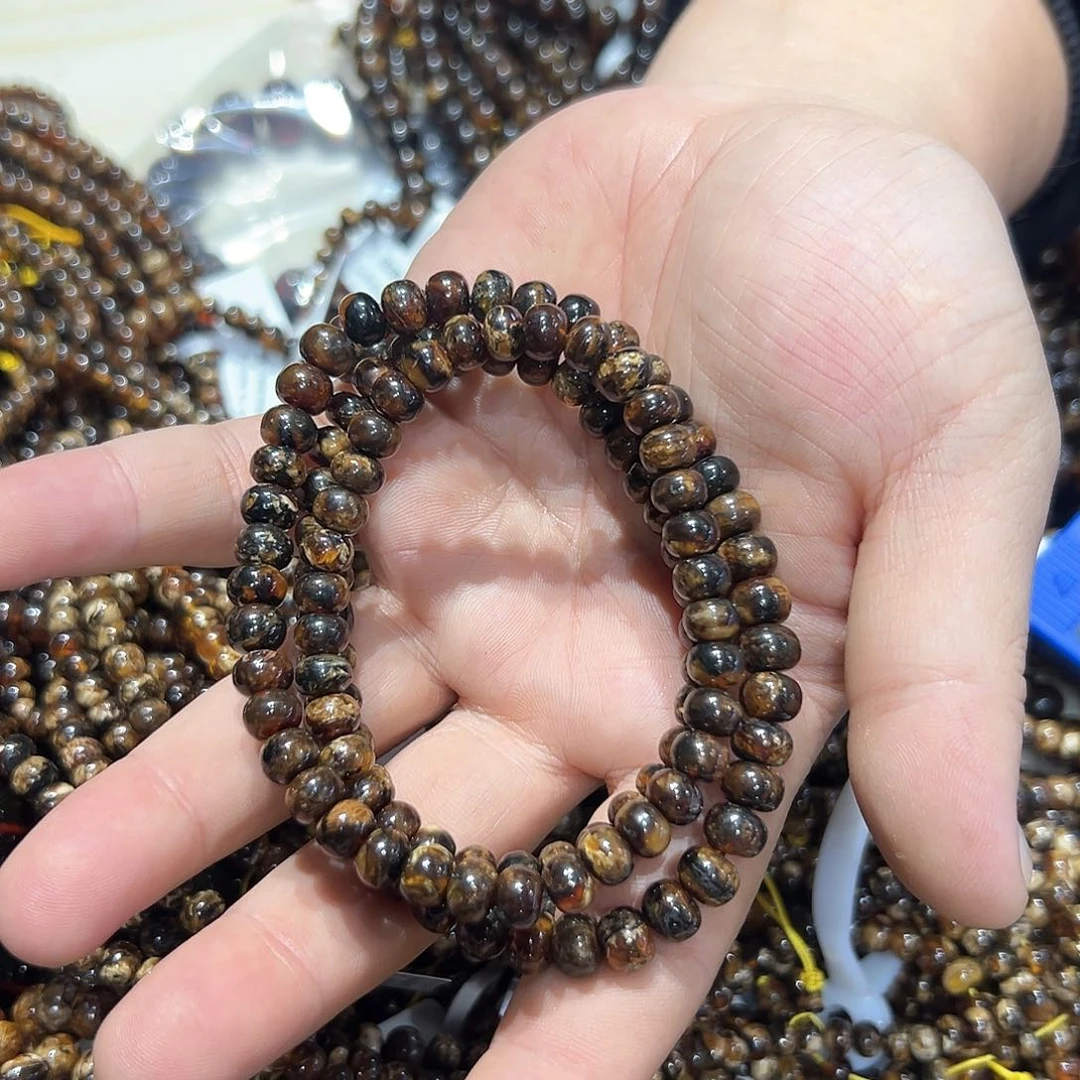 裸石琥珀未镶嵌7M F3