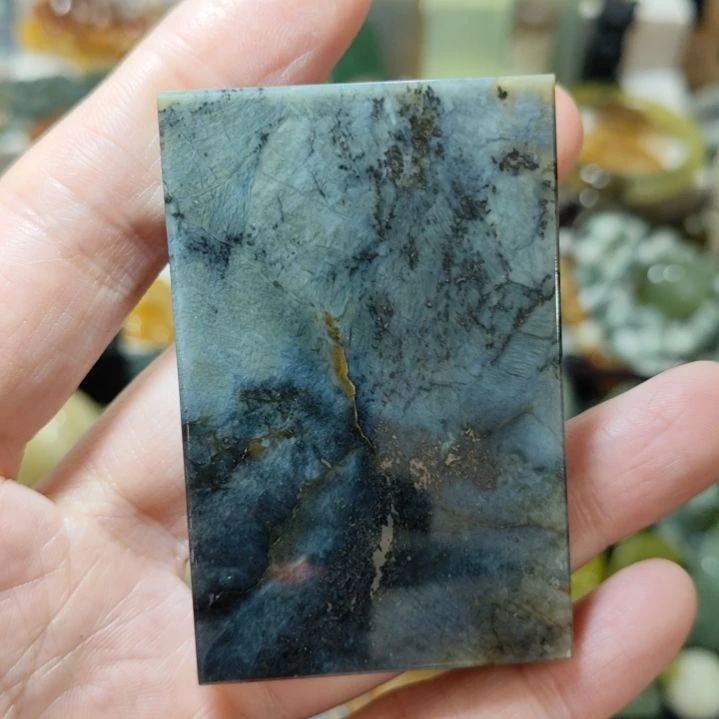 岫玉未镶嵌挂坠款式