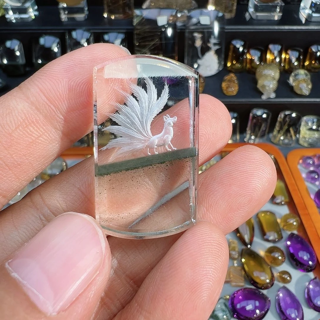 颈饰未镶嵌水晶啊*