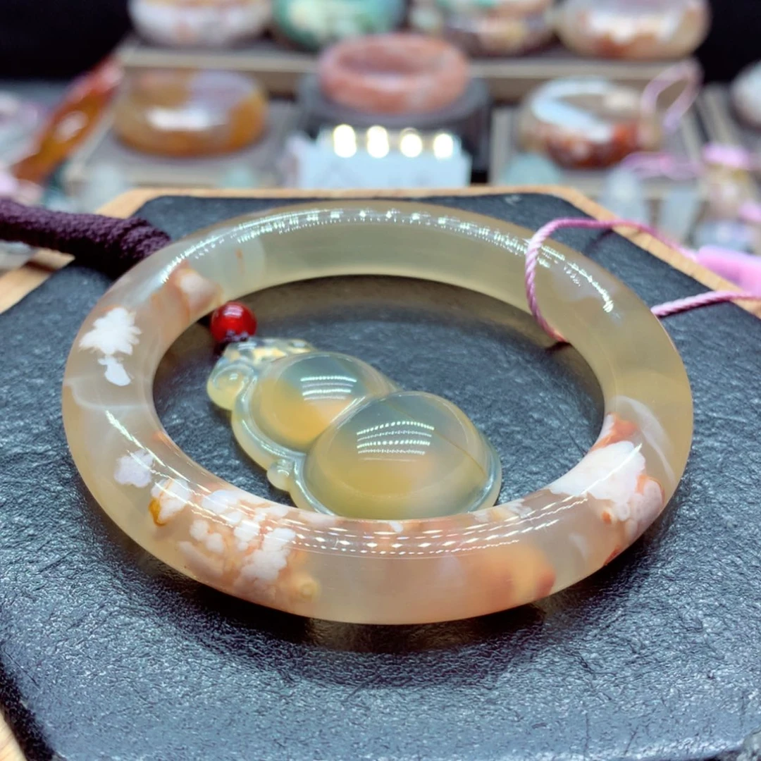 【闪购商品】手镯玛瑙/玉髓未镶嵌9