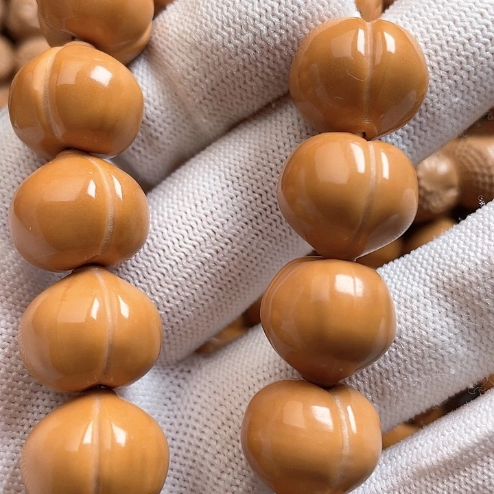 手串猴头核桃泡*卷屁桃15