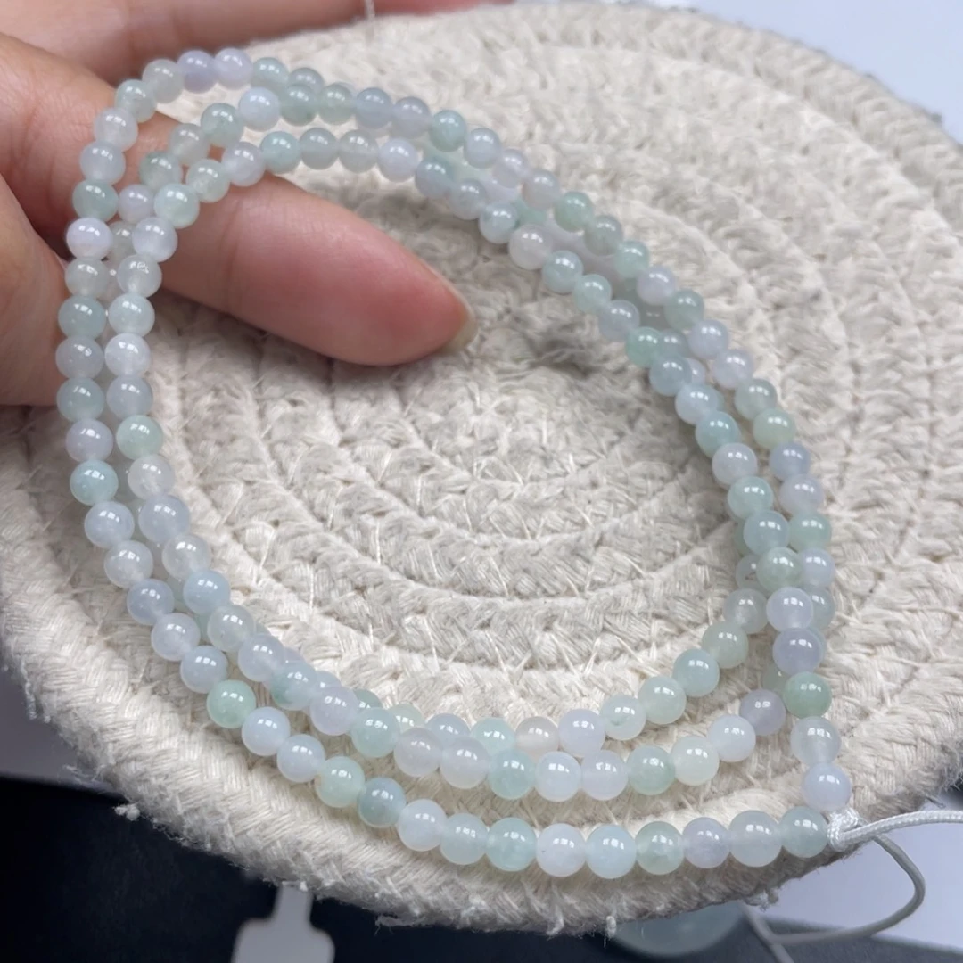 翡翠未镶嵌手链天然A货缅甸翡翠4.3