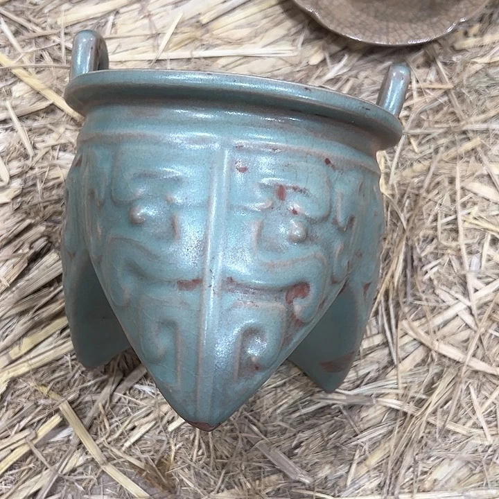 摆件瓷器瓷器的瓷器的