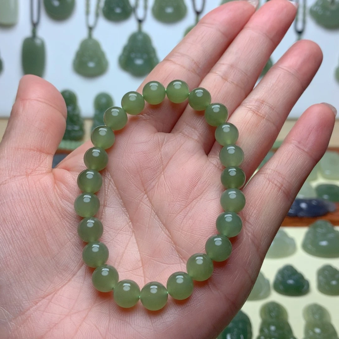 和田玉吊坠未镶嵌