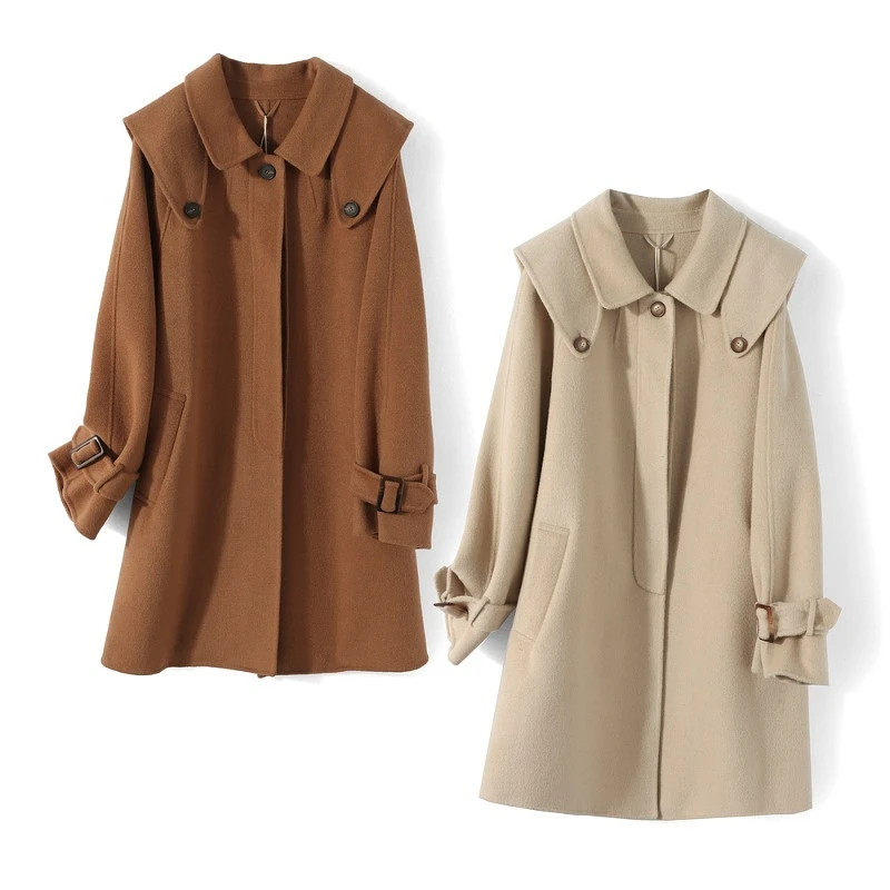 29245【画系列】大衣双面呢22S5022