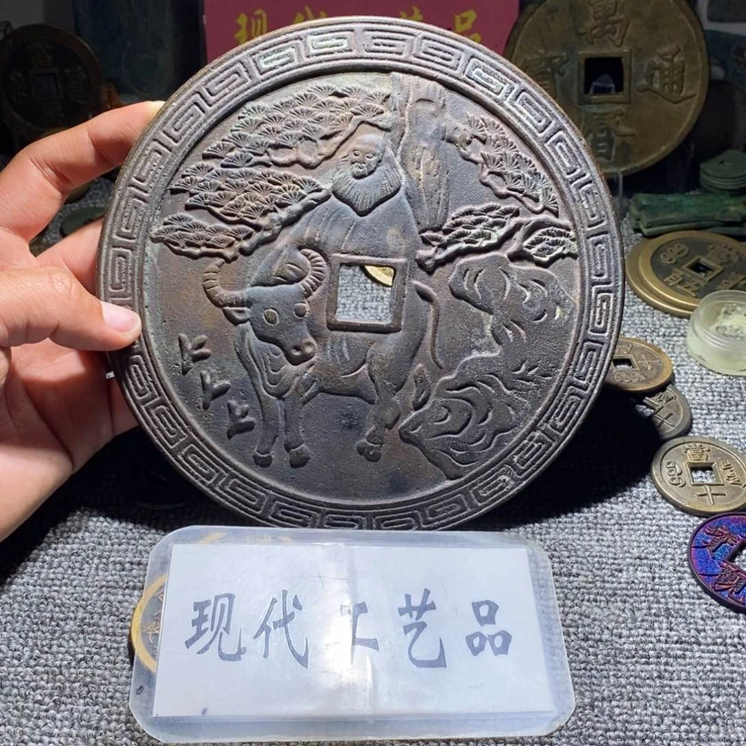 铜工艺品紫气东来