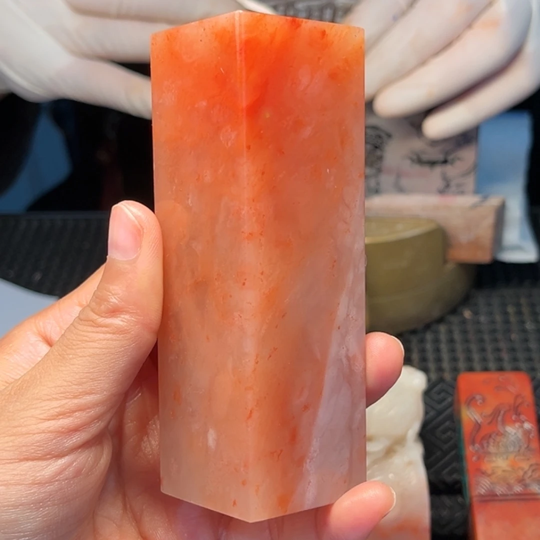 寿山石印石这一期看过不少