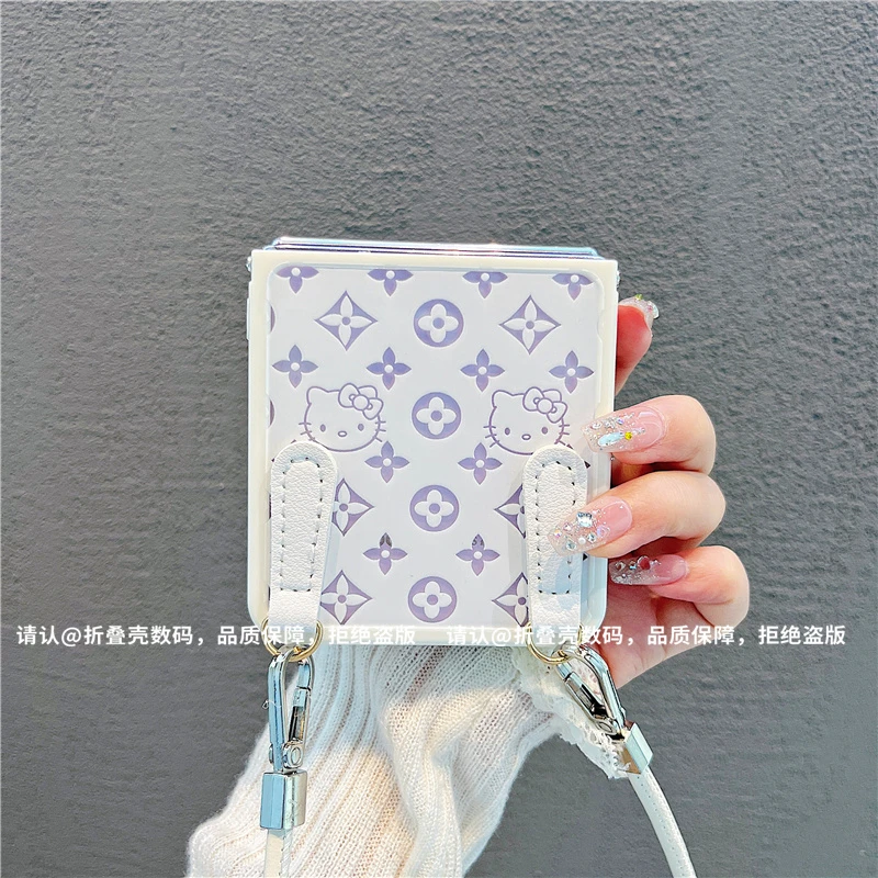 （OPPOfindN2flip系列)折叠奶油壳适用OPPOfindN2flip手机壳防摔潮
