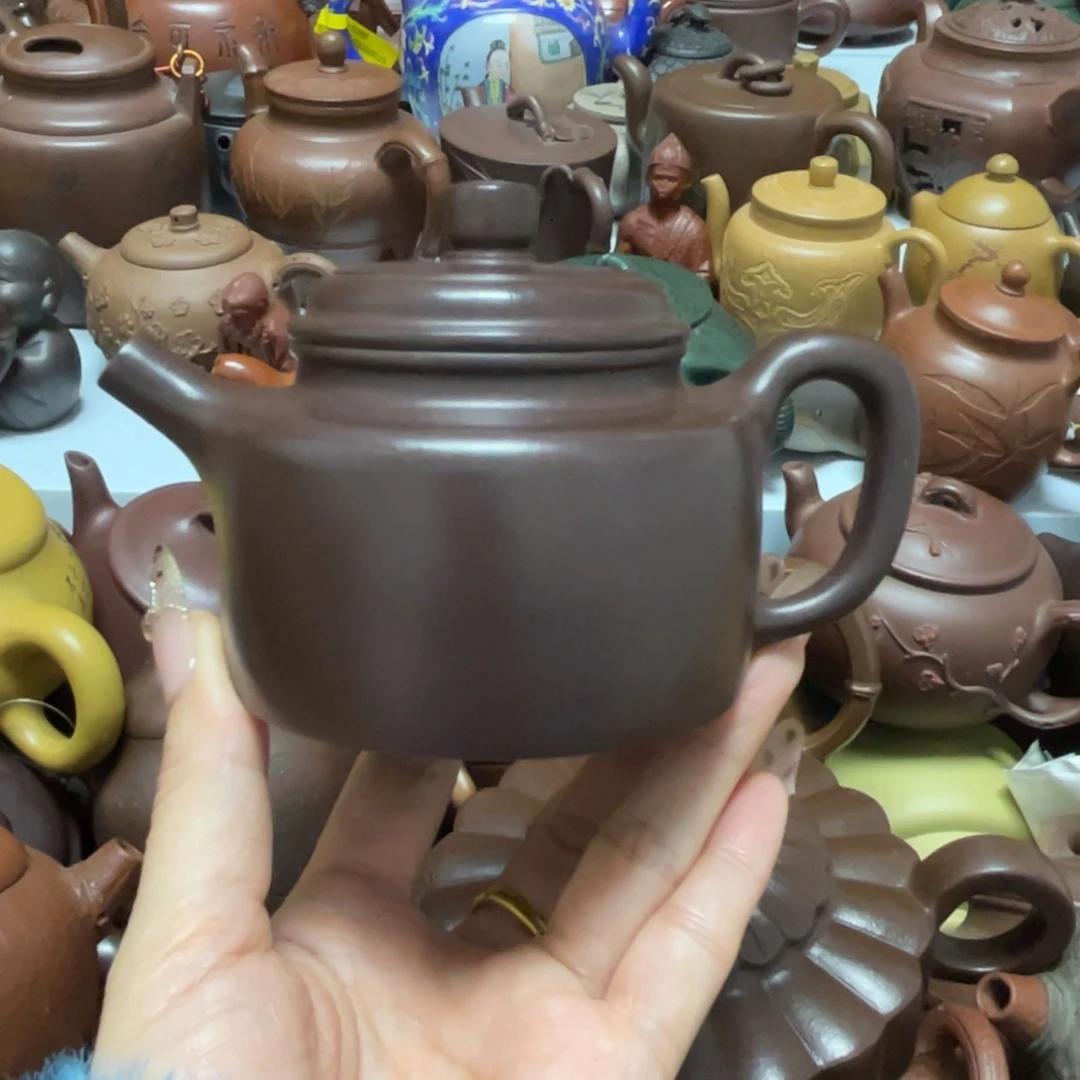 茶壶紫砂紫砂艺术作品