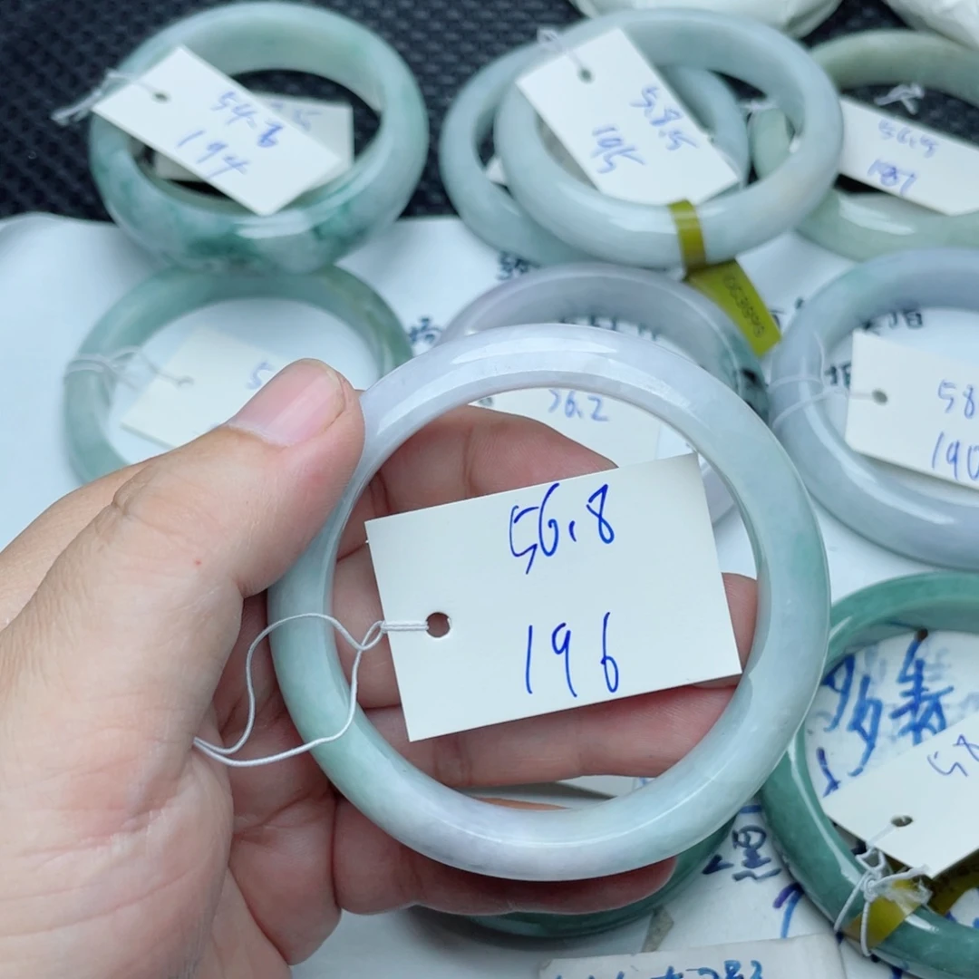 未镶嵌手镯翡翠翡翠手镯196