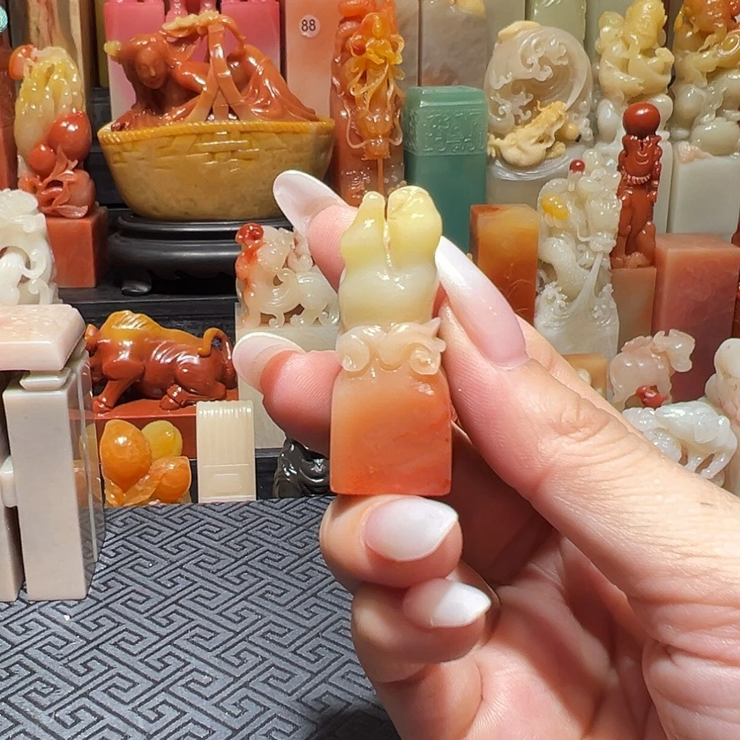 寿山石批发一个1.7