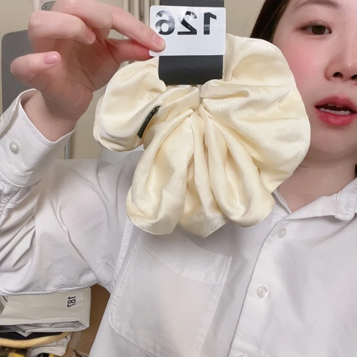 布艺非金属发圈126