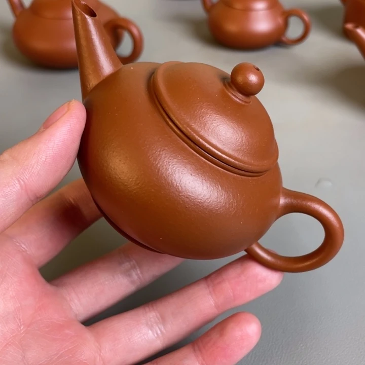 紫砂茶壶小品功夫茶小细节