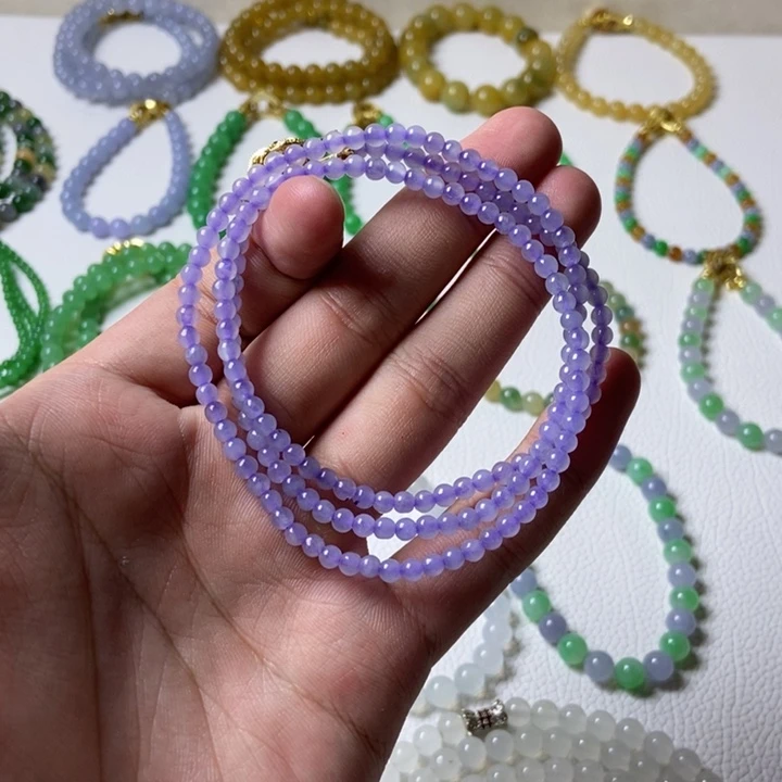 定制翡翠未镶嵌王炸卡3.8