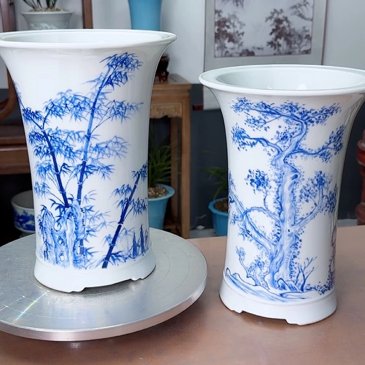 洪***器青花束腰88888888888