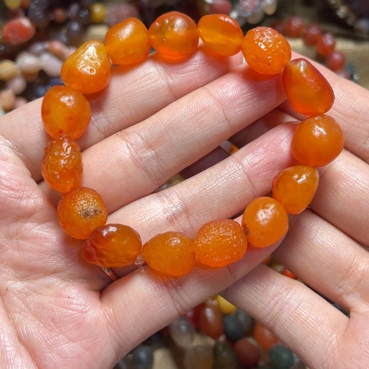 玛瑙/玉髓合金手链