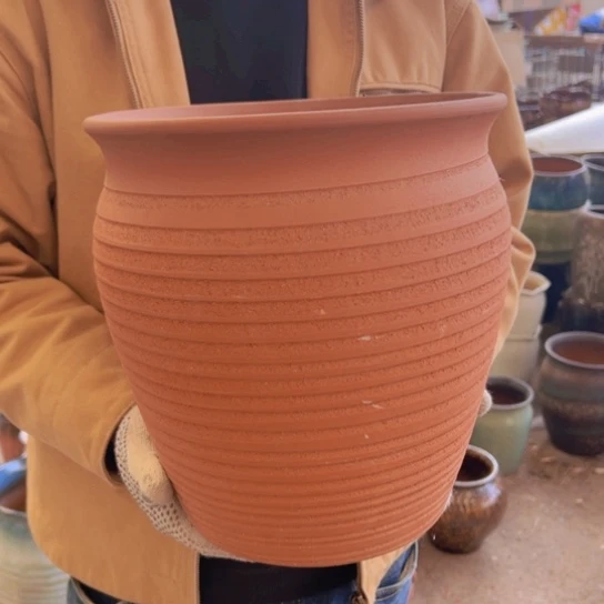 紫砂花盆高26口24–_Aaaaa