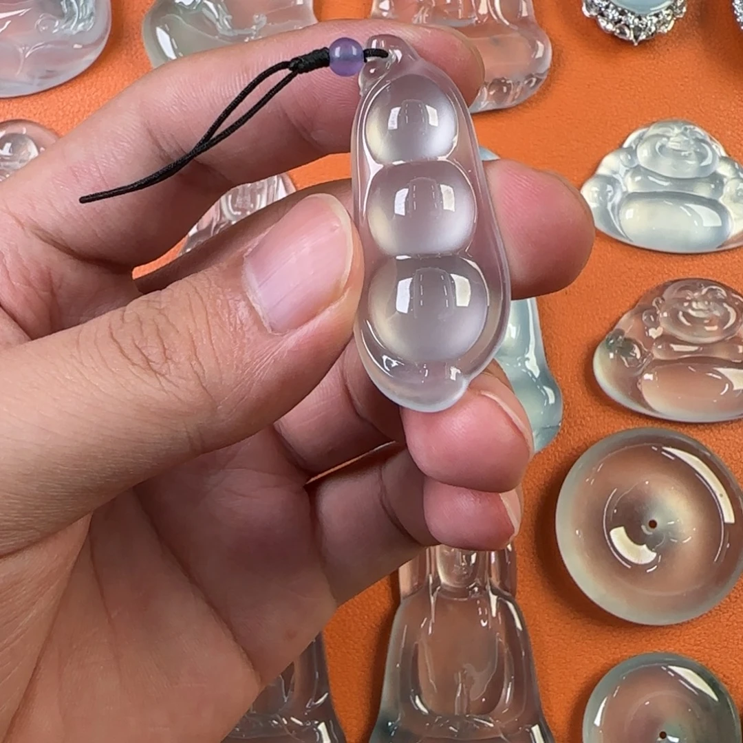 定制翡翠未镶嵌天然