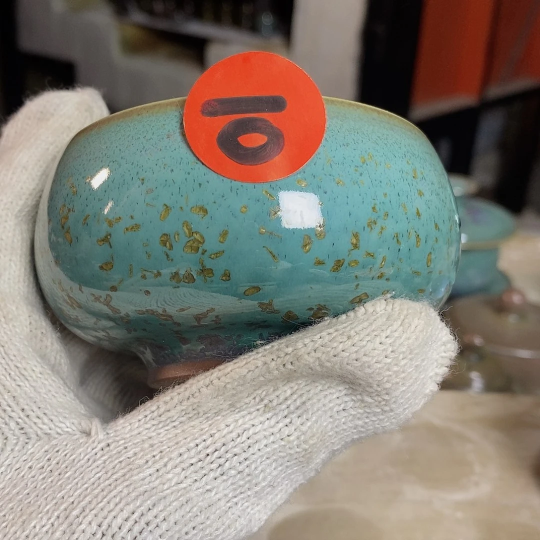 夜***露神后钧瓷手工……茶器