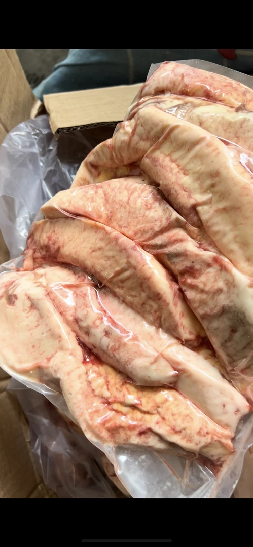 牛胸口油烧烤牛胸口