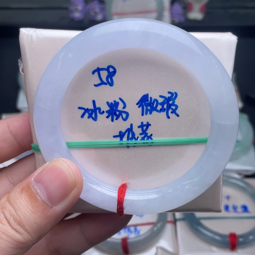 翡翠未镶嵌手镯翡翠手镯71