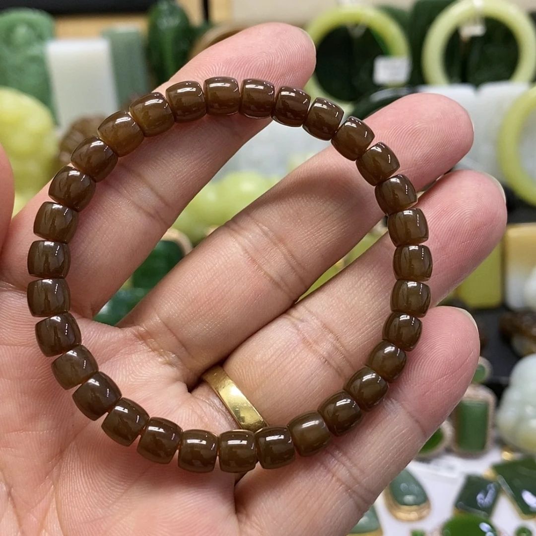 【闪购商品】颈饰未镶嵌和田玉